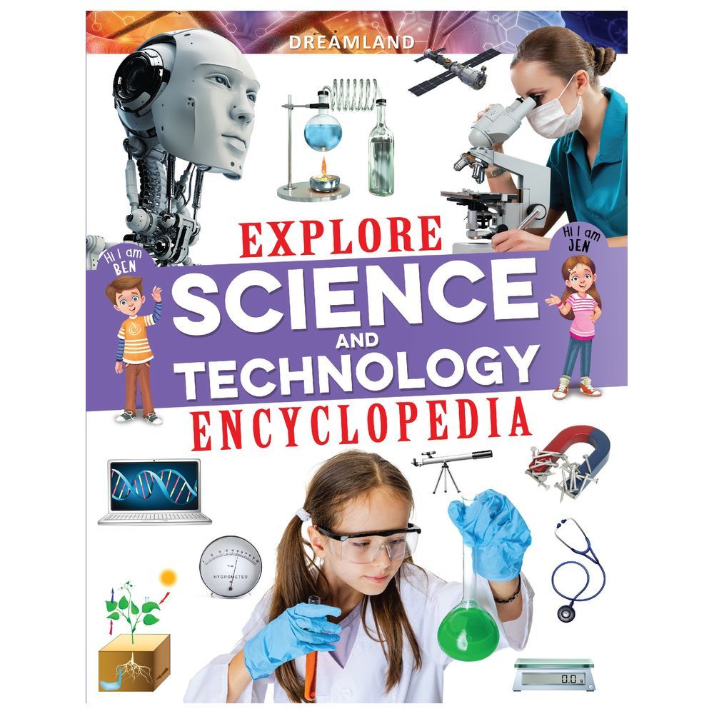 موسوعة Explore Science & Technology Encyclopedia