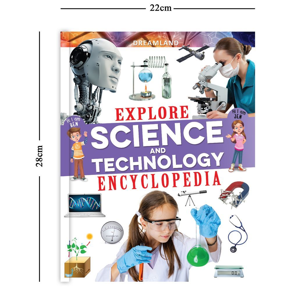 موسوعة Explore Science & Technology Encyclopedia