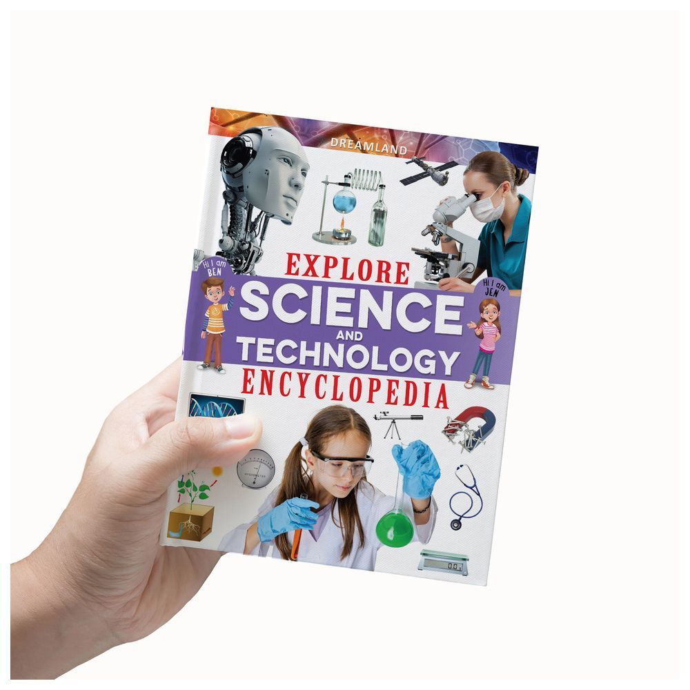 موسوعة Explore Science & Technology Encyclopedia