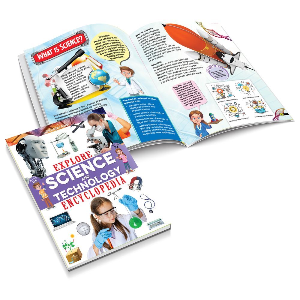 موسوعة Explore Science & Technology Encyclopedia