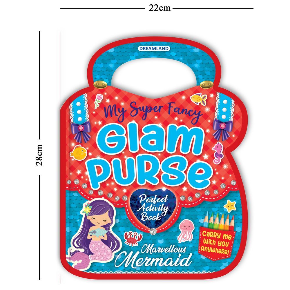 Glam Purse - Marvellous Mermaid