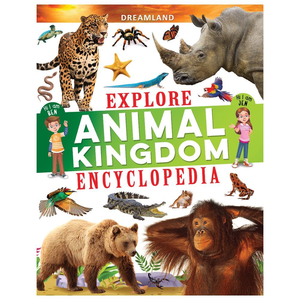 موسوعة Explore Animal Kingdom Encyclopedia