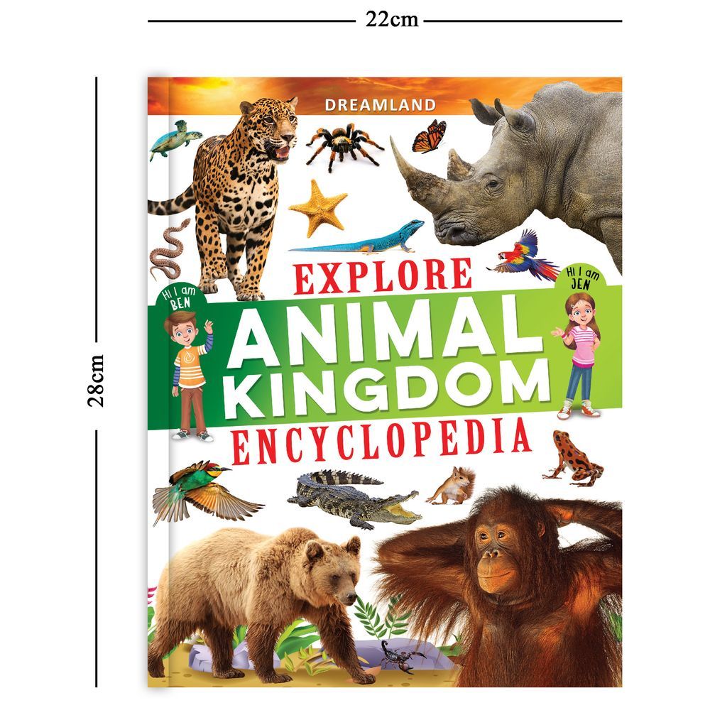 Explore Animal Kingdom Encyclopedia