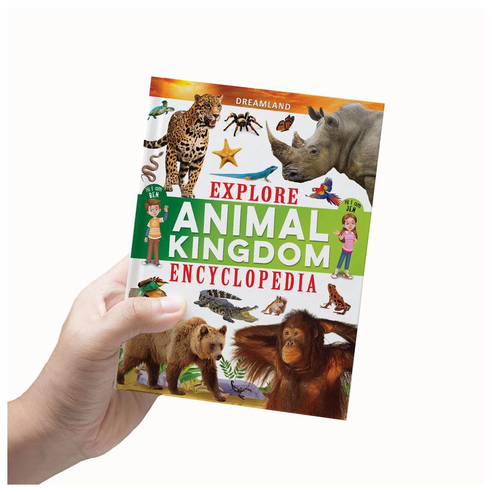 Explore Animal Kingdom Encyclopedia