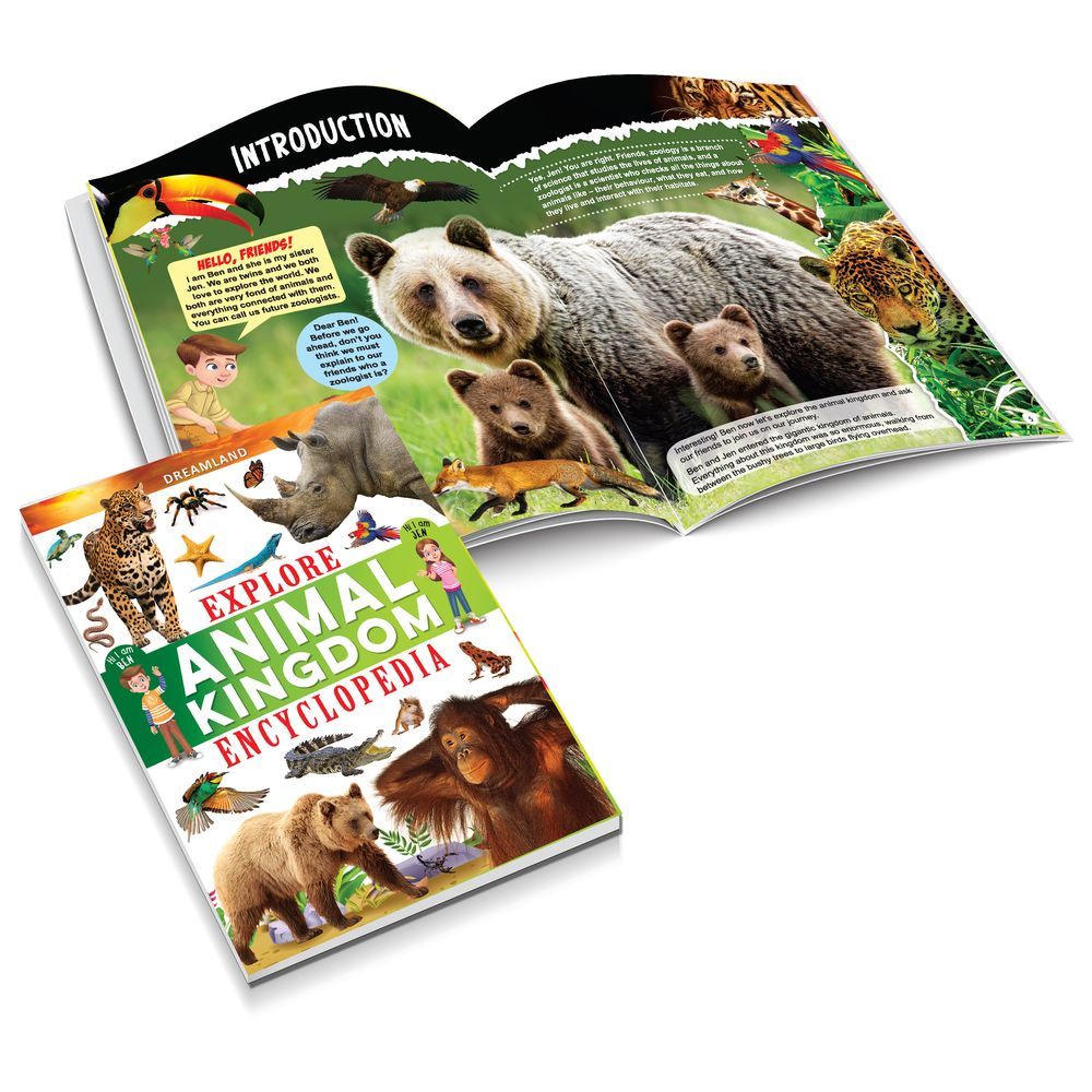 Explore Animal Kingdom Encyclopedia