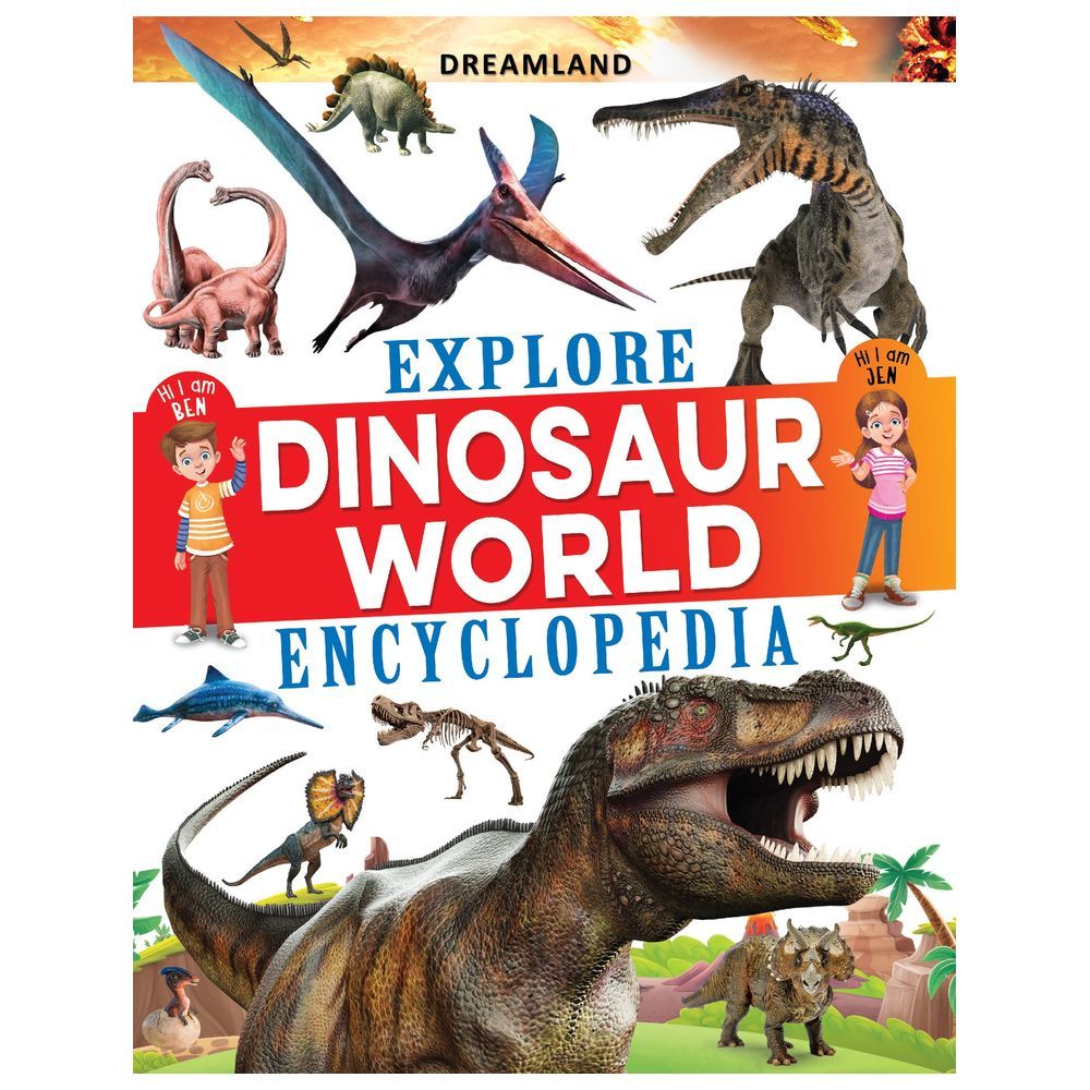 موسوعة Explore Dinosaur World Encyclopedia