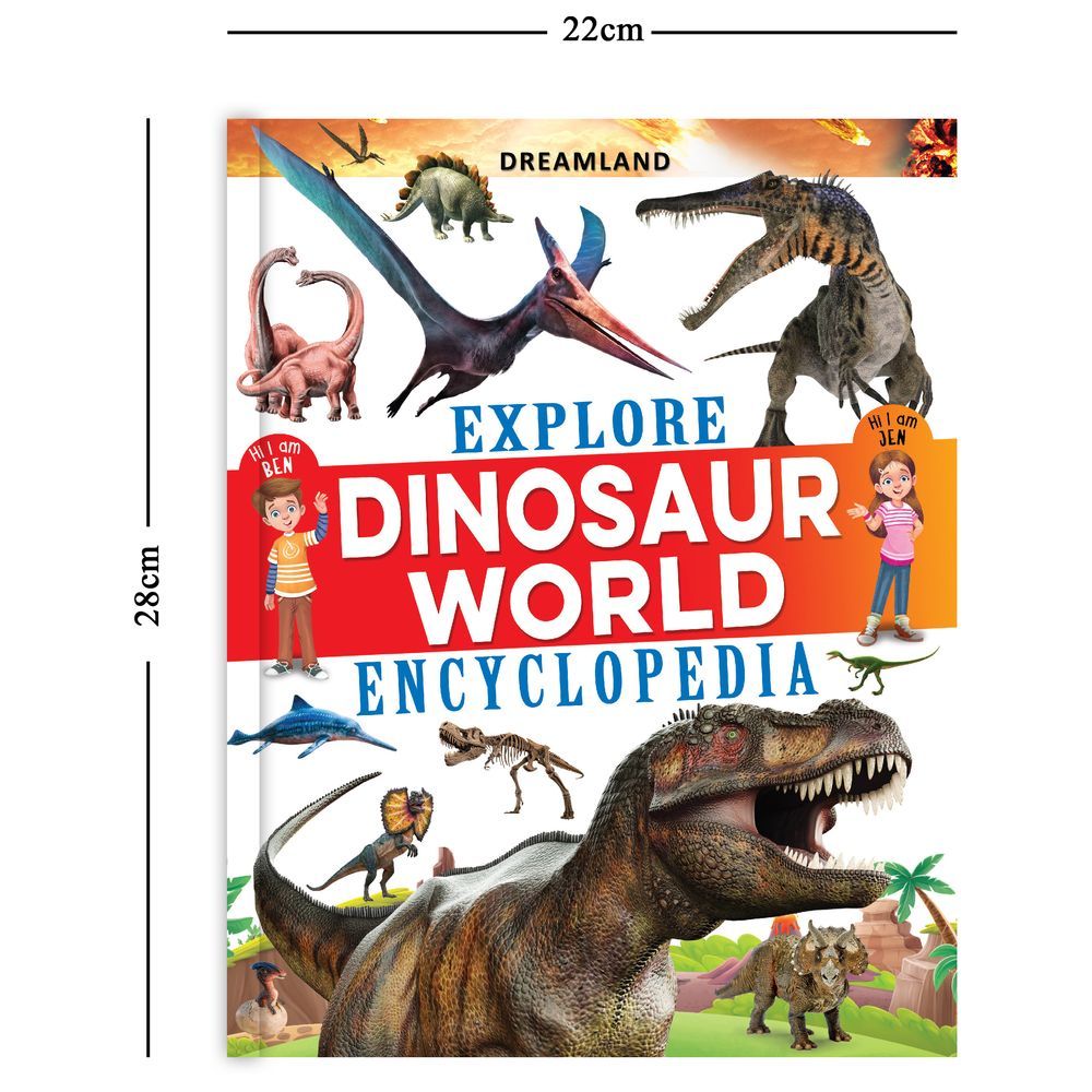 موسوعة Explore Dinosaur World Encyclopedia