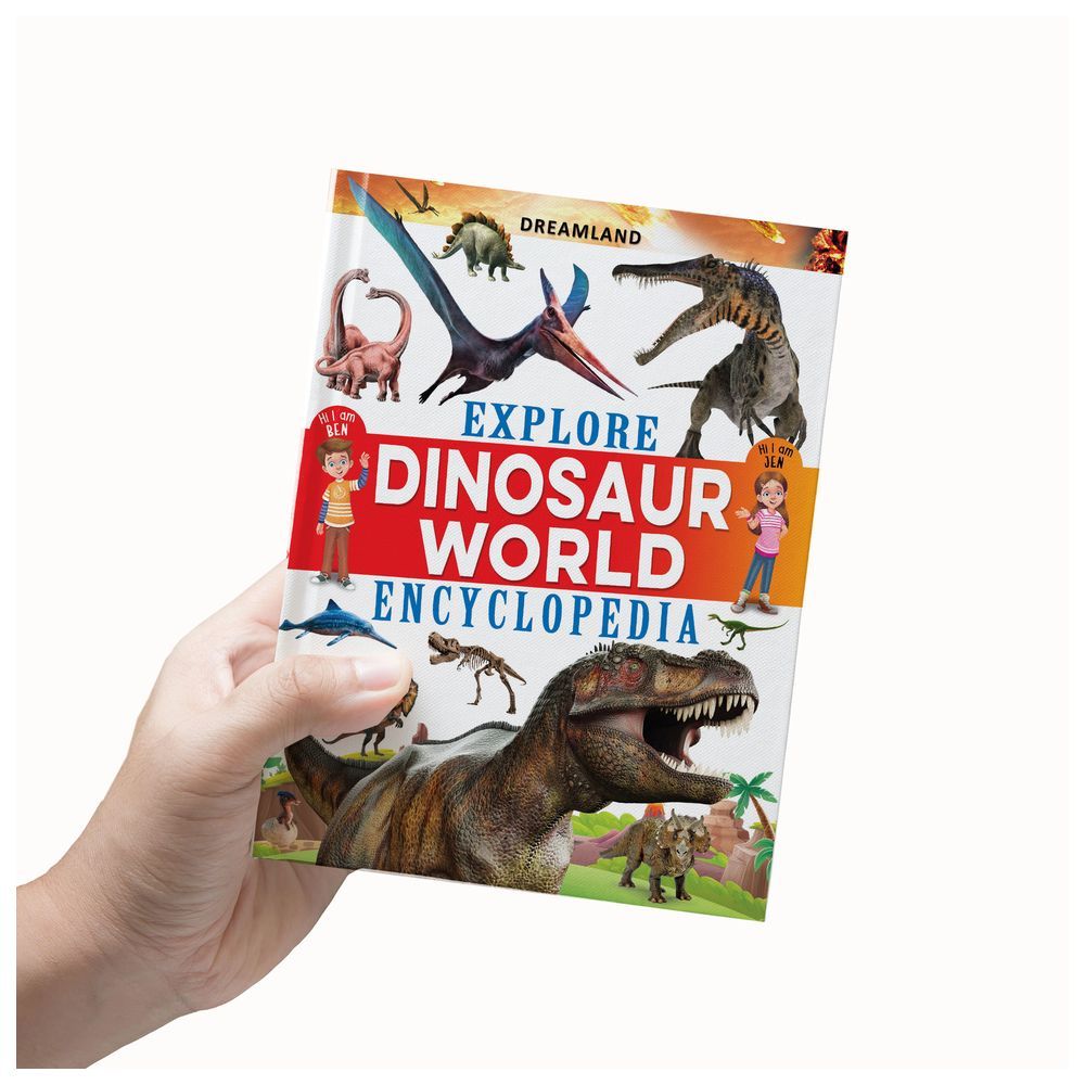 موسوعة Explore Dinosaur World Encyclopedia