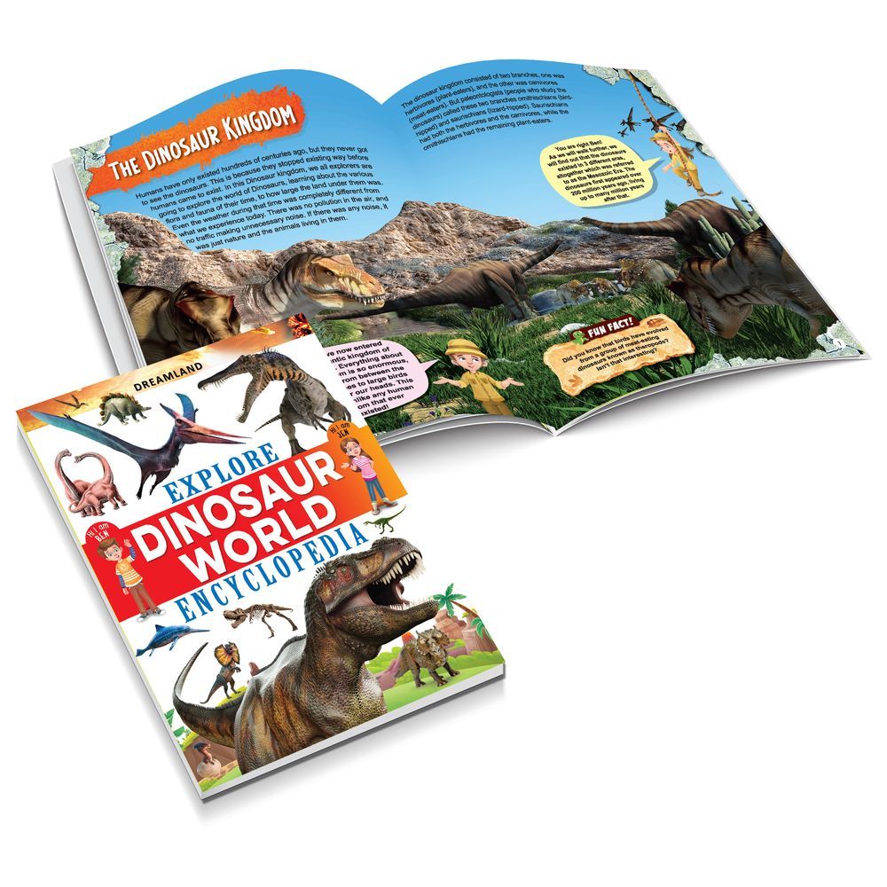 موسوعة Explore Dinosaur World Encyclopedia