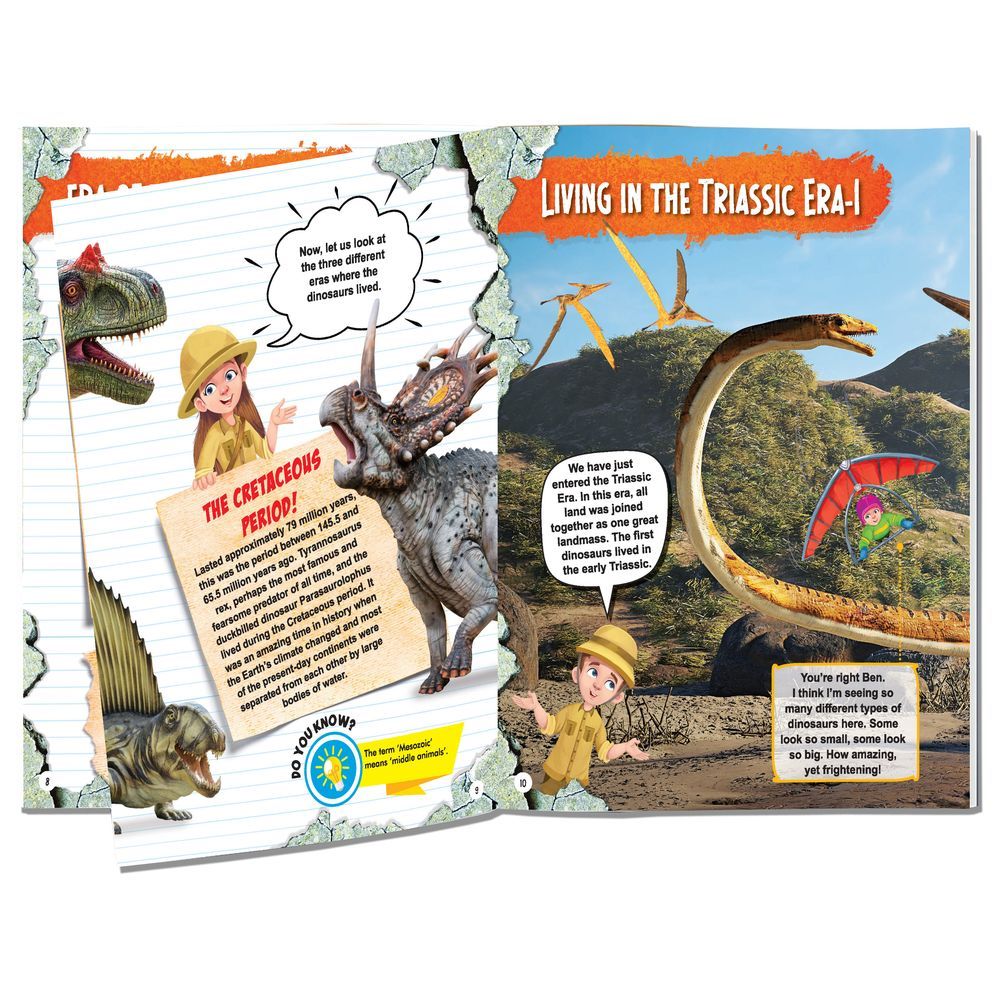 موسوعة Explore Dinosaur World Encyclopedia