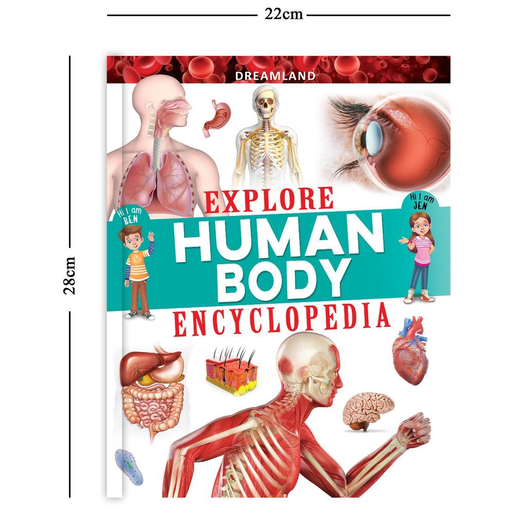 موسوعة Explore Human Body Encyclopedia