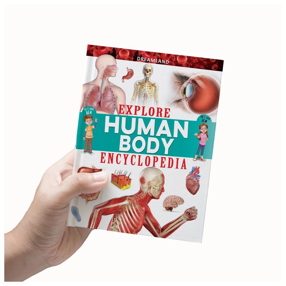 موسوعة Explore Human Body Encyclopedia