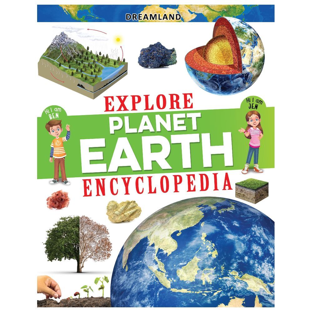 موسوعة Explore Planet Earth Encyclopedia