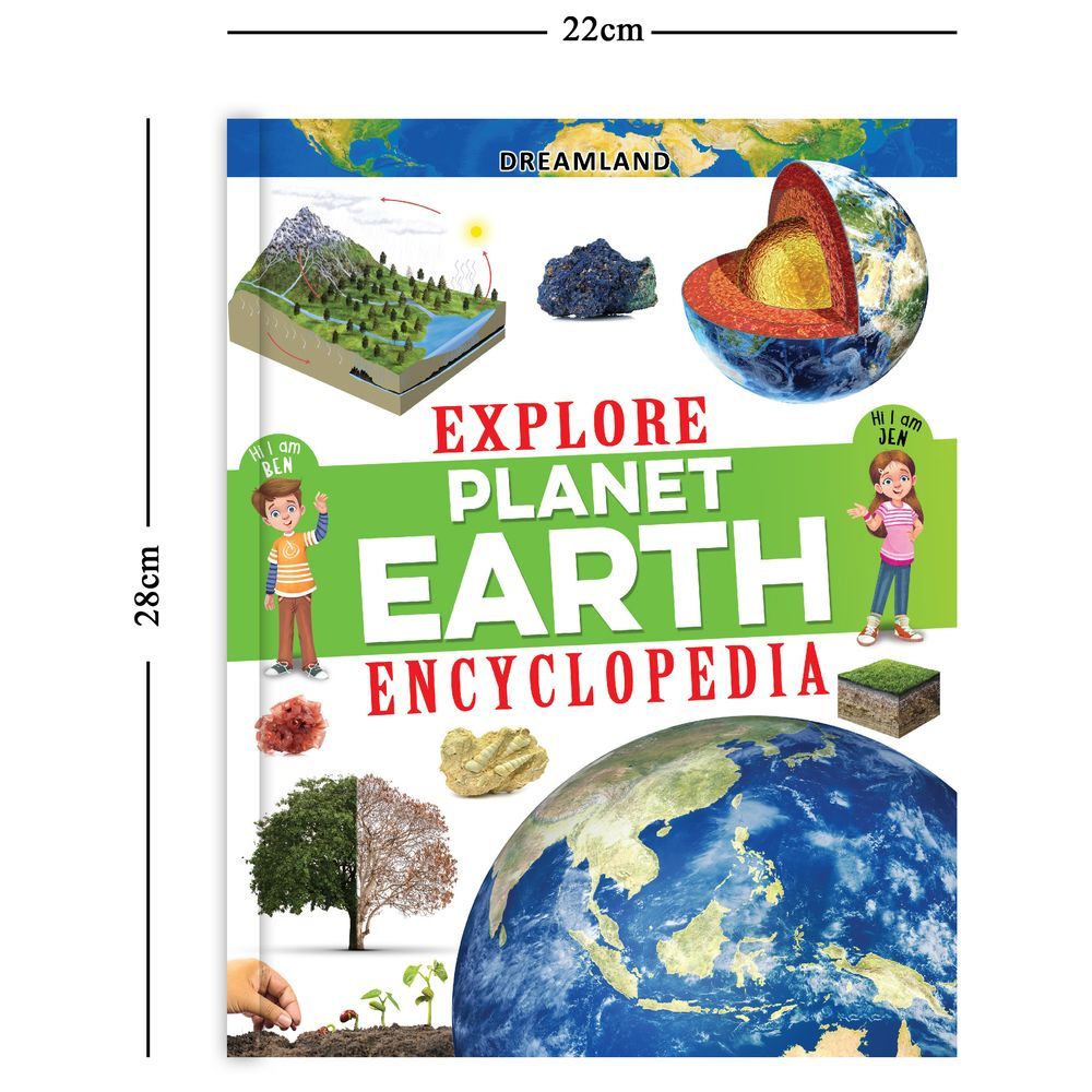 موسوعة Explore Planet Earth Encyclopedia