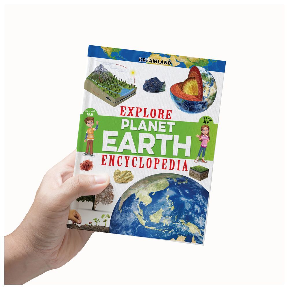 موسوعة Explore Planet Earth Encyclopedia