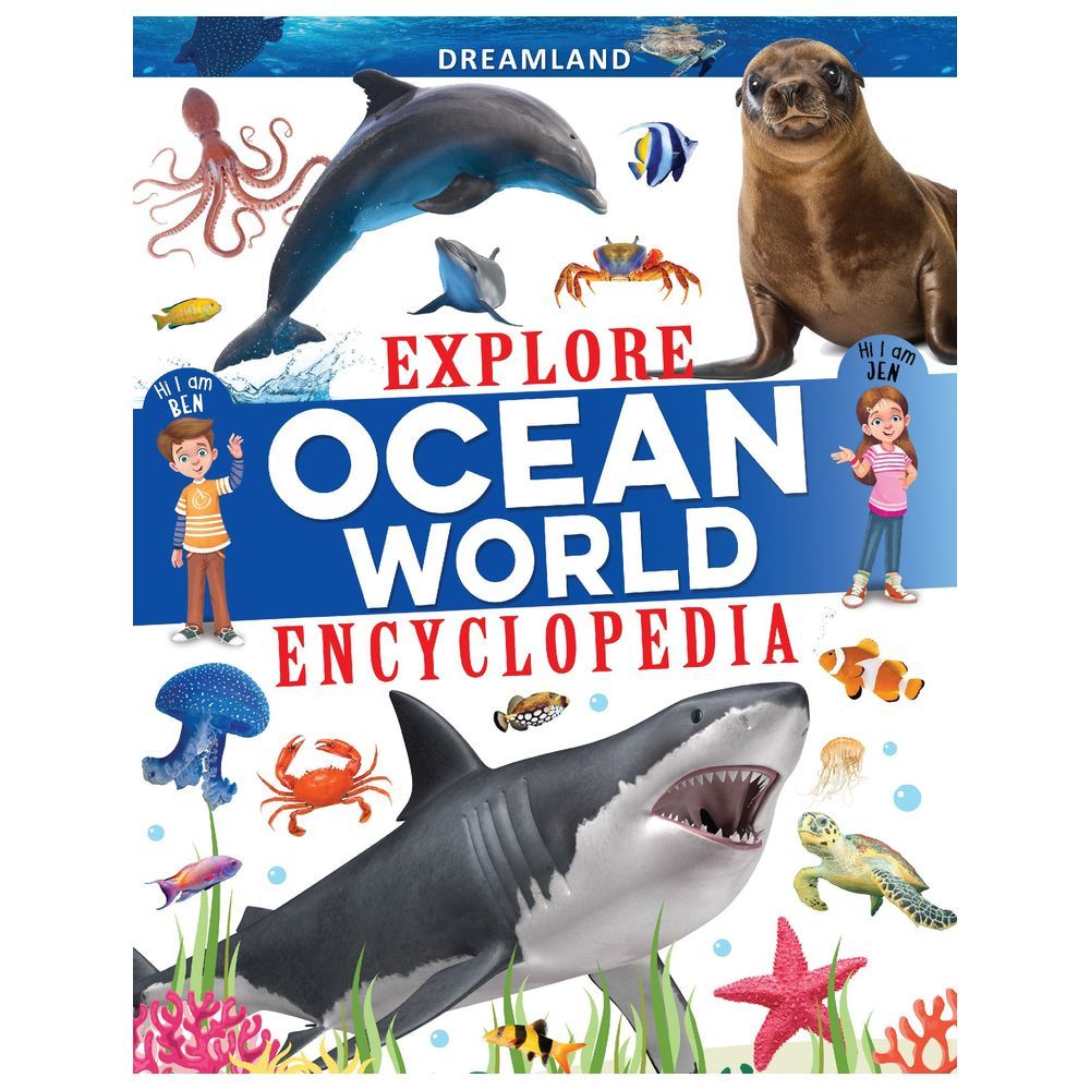 موسوعة Explore Ocean World Encyclopedia