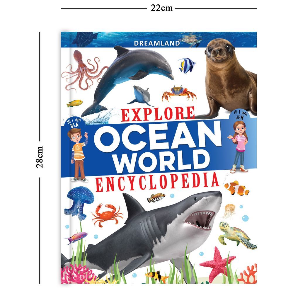 موسوعة Explore Ocean World Encyclopedia