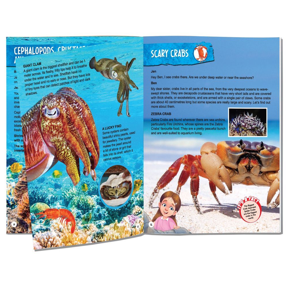 Explore Ocean World Encyclopedia