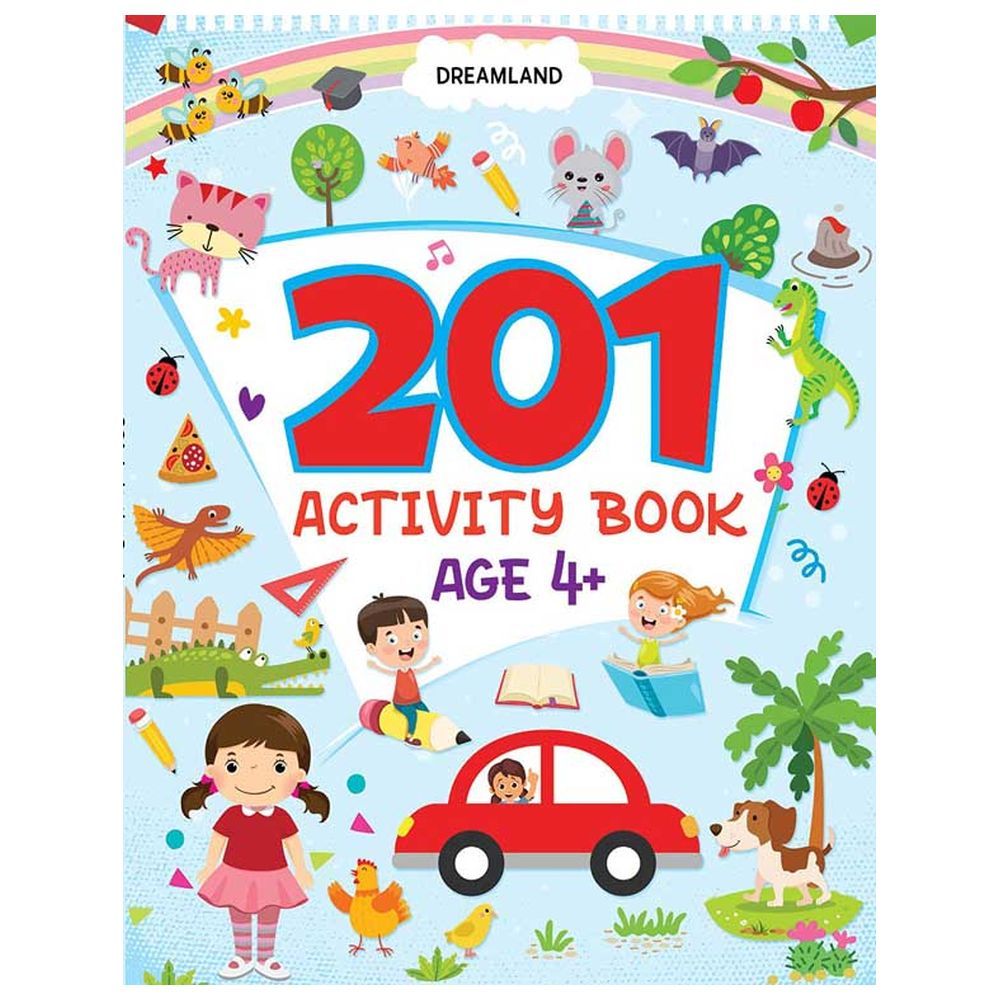 كتاب الأنشطة 201 Activity Book - 4+