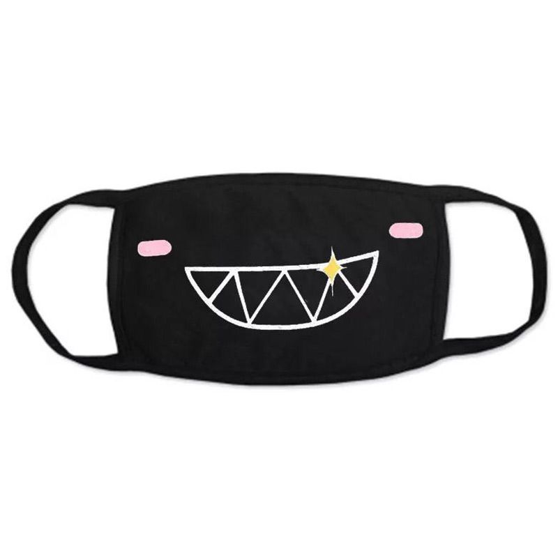 Face Mask - Face Cover, Black