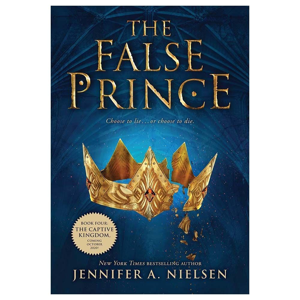 The Ascendance Series, Book 1: The False Prince