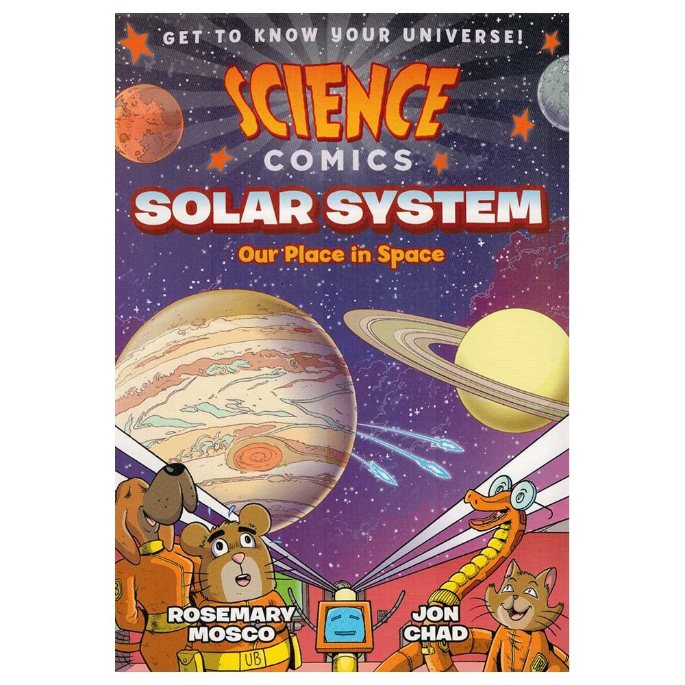 كتاب Science Comics - Solar Syستيم