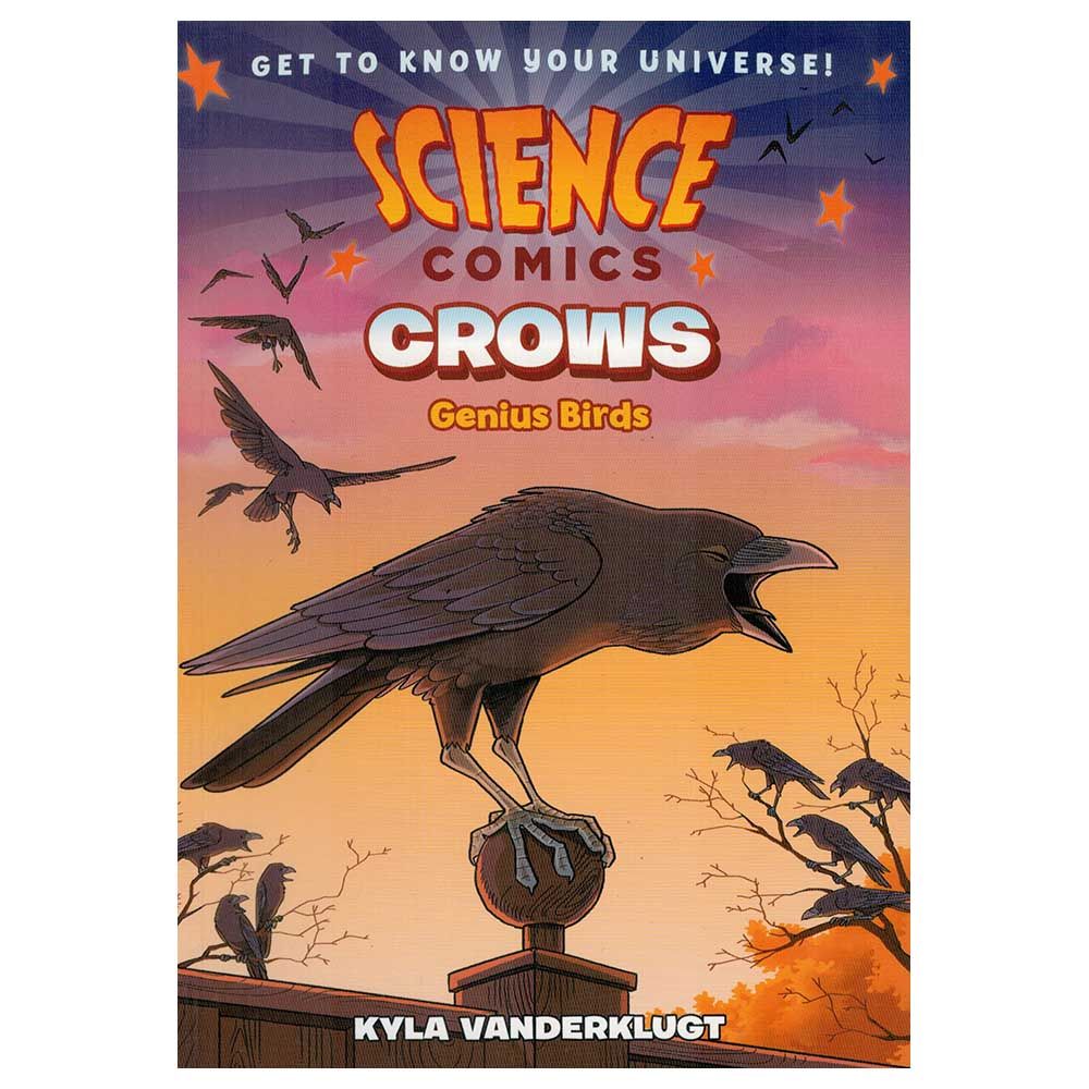 كتاب Science Comics - Crows