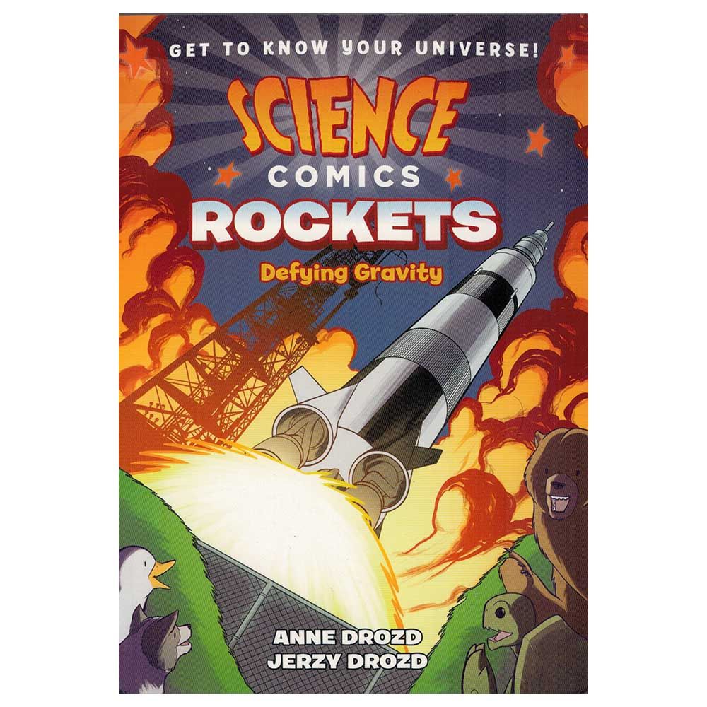 كتاب Science Comics - Rockets