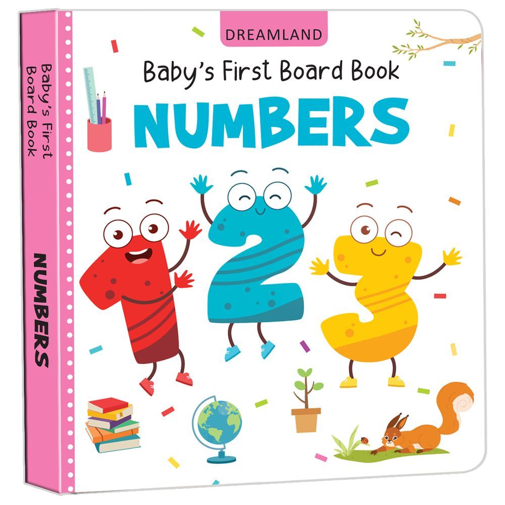 Baby's First Board Books - A Set Of 20 Books