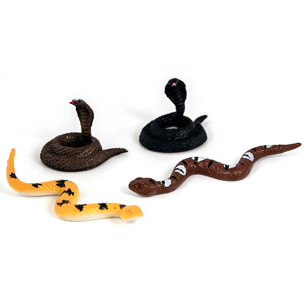 Deluxe Base - Cubitubes Playset - Snakes/Lizards/Frogs