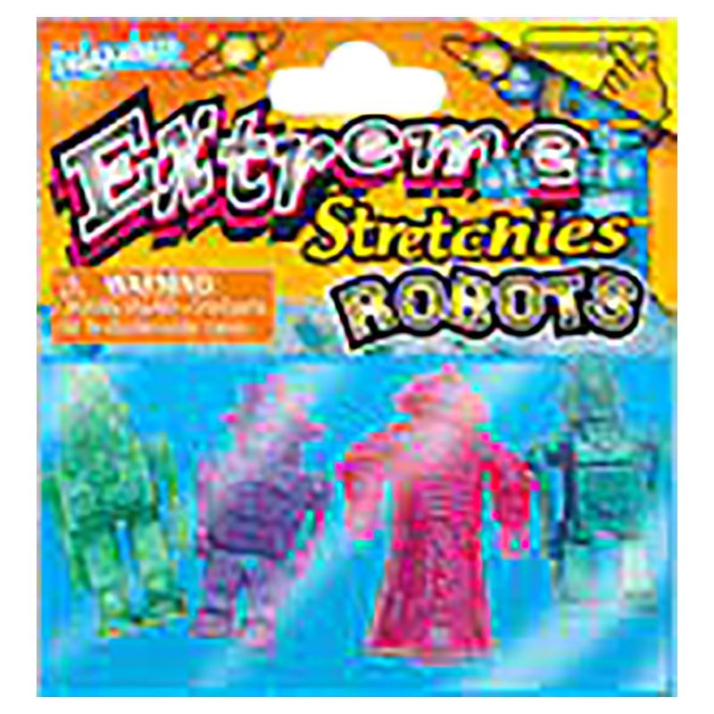 Deluxe Base - Extreme Stretchies 4pcs - Robots