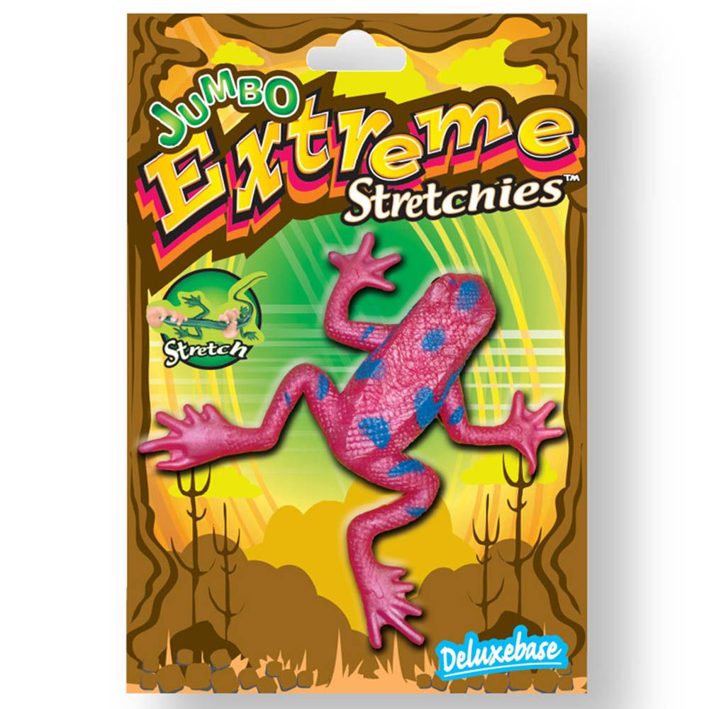 Deluxe Base - Jumbo Extreme Stretches Sensory Toys - Frog