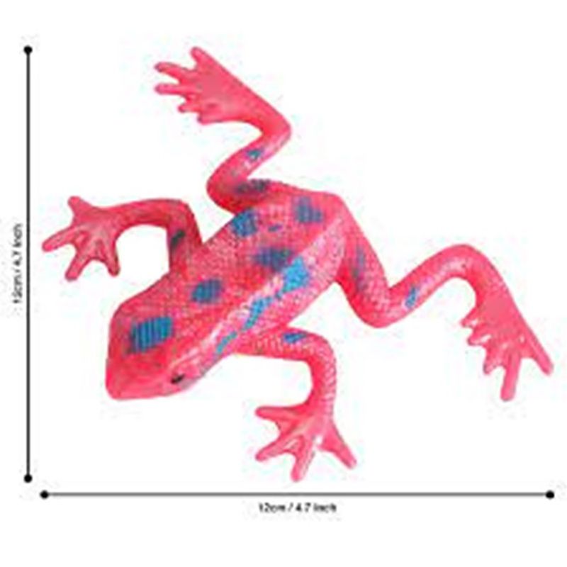 ديلوكس بيس - ألعاب حسية مطاطية ضخمة متمددة - ضفدع