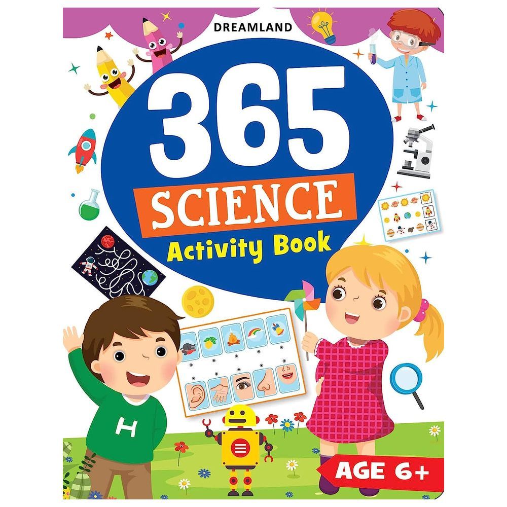 كتاب 365 Science Activity Book