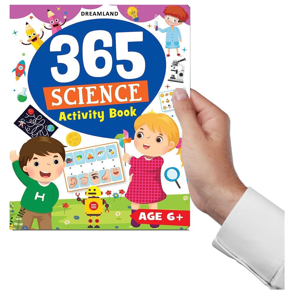 كتاب 365 Science Activity Book