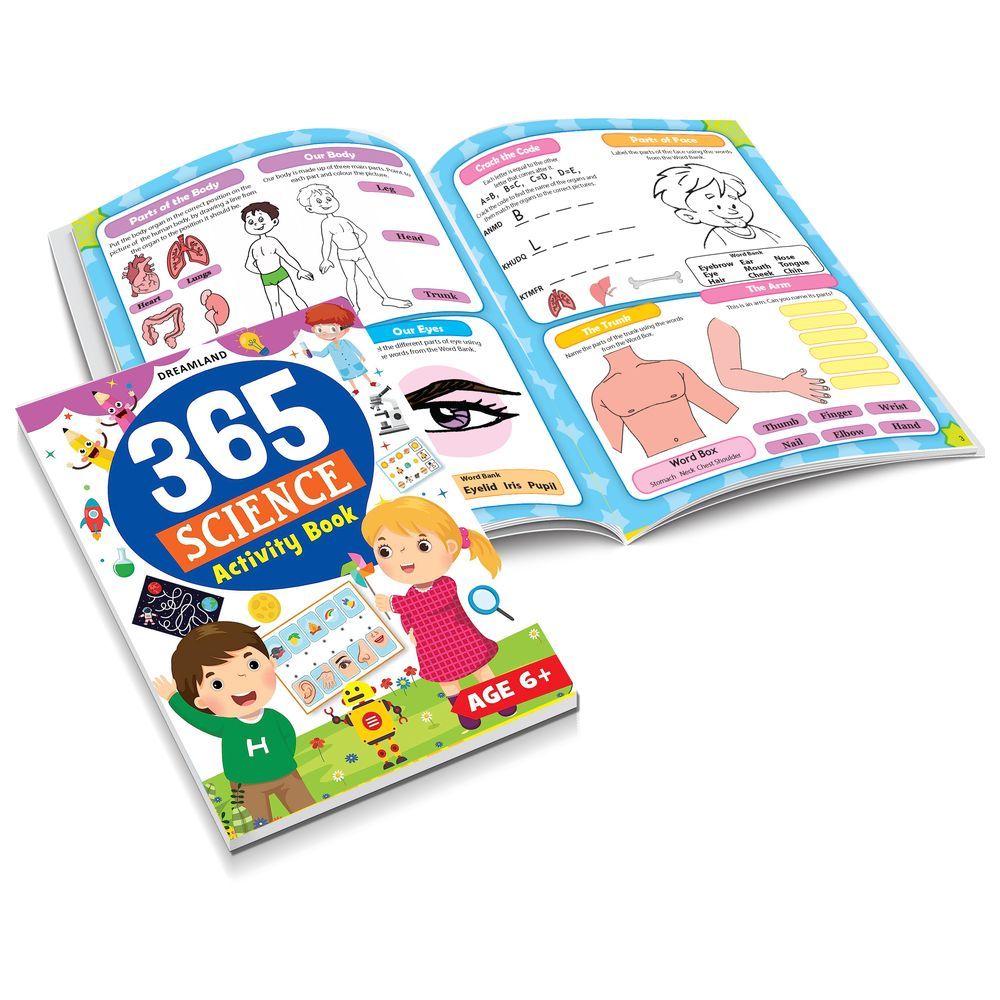 كتاب 365 Science Activity Book