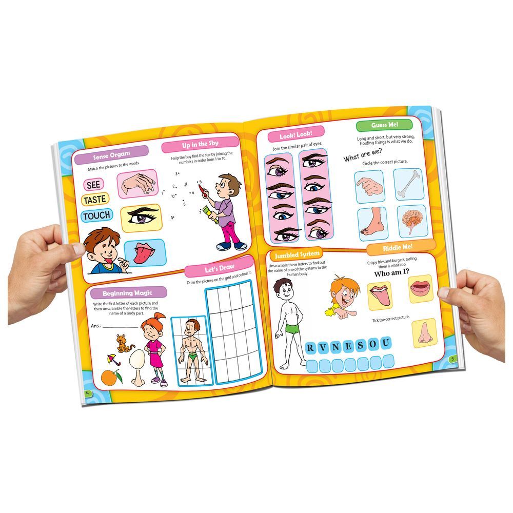 كتاب 365 Science Activity Book