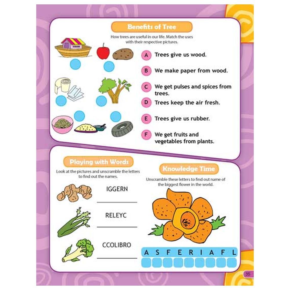 كتاب 365 Science Activity Book