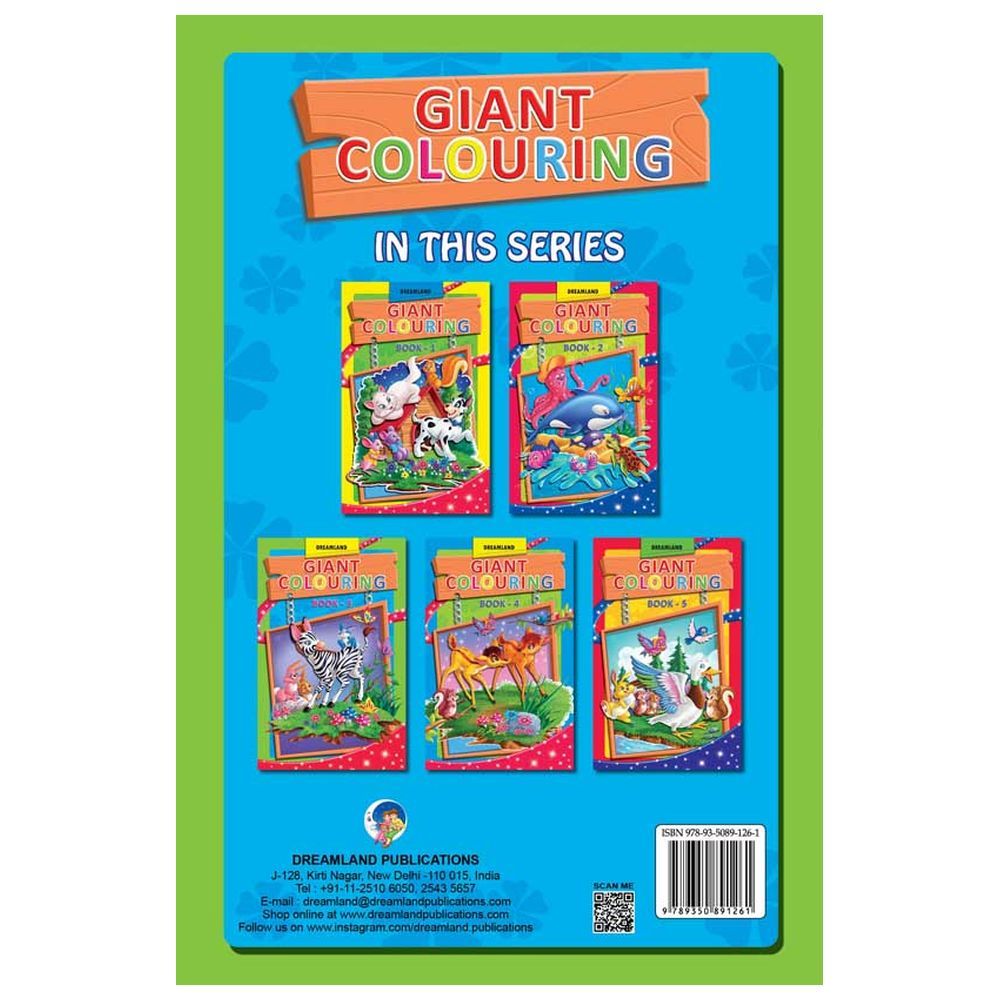 Giant Colouring Book - 3