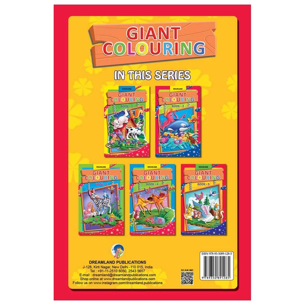 Giant Colouring Book - 5