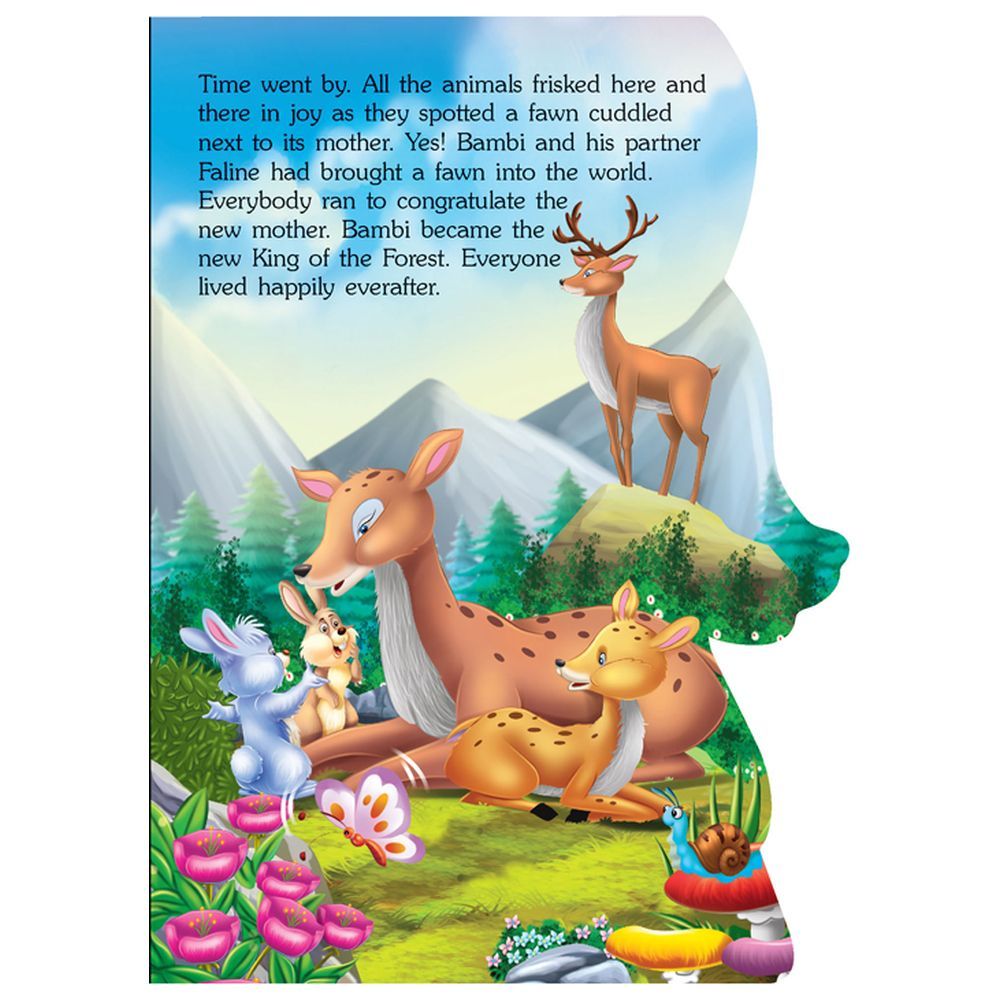 قصة Wonderful Story - Bambi