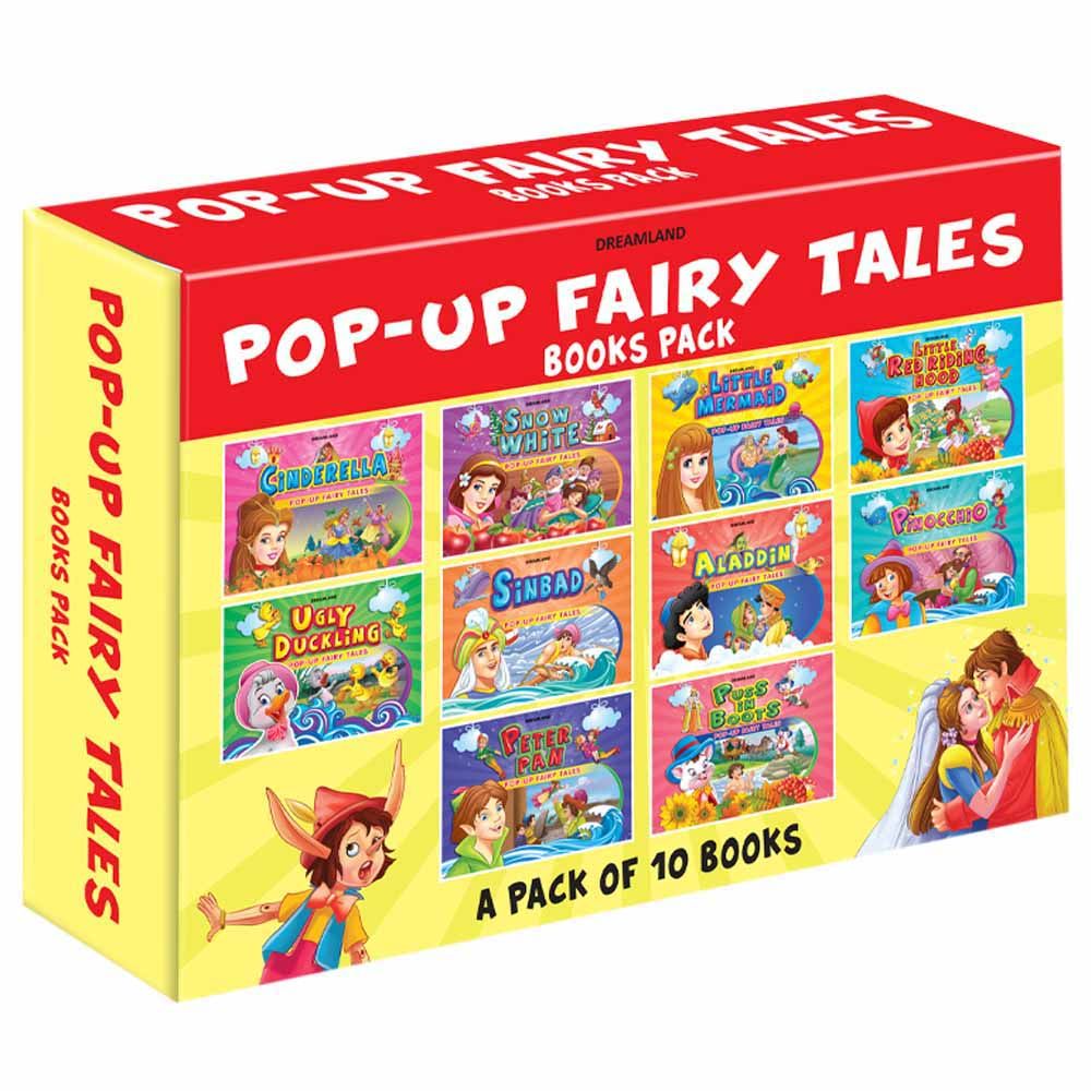 Pop-Up Fairy Tales Pack - Set Of 10 Books