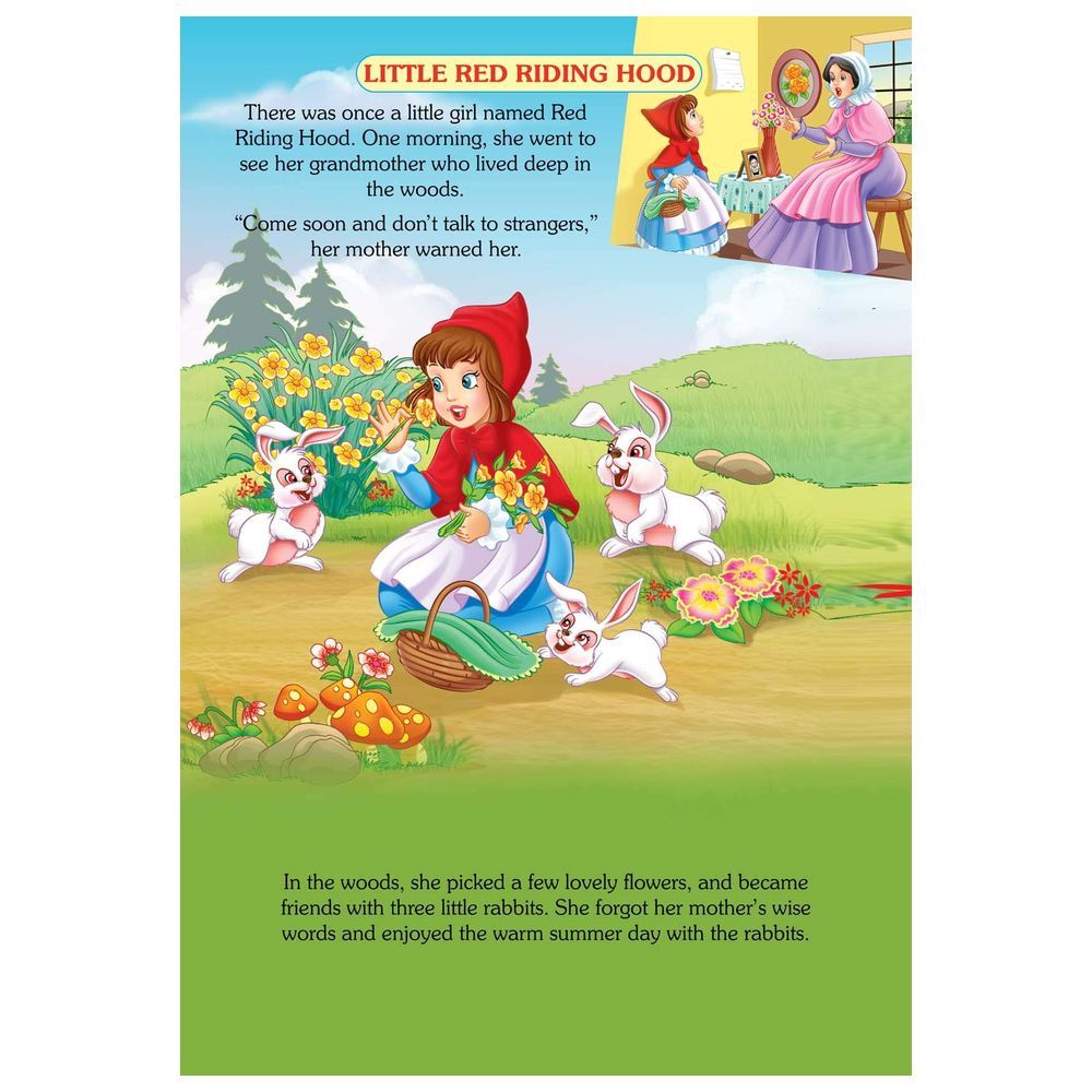 Pop-Up Fairy Tales Pack - Set Of 10 Books