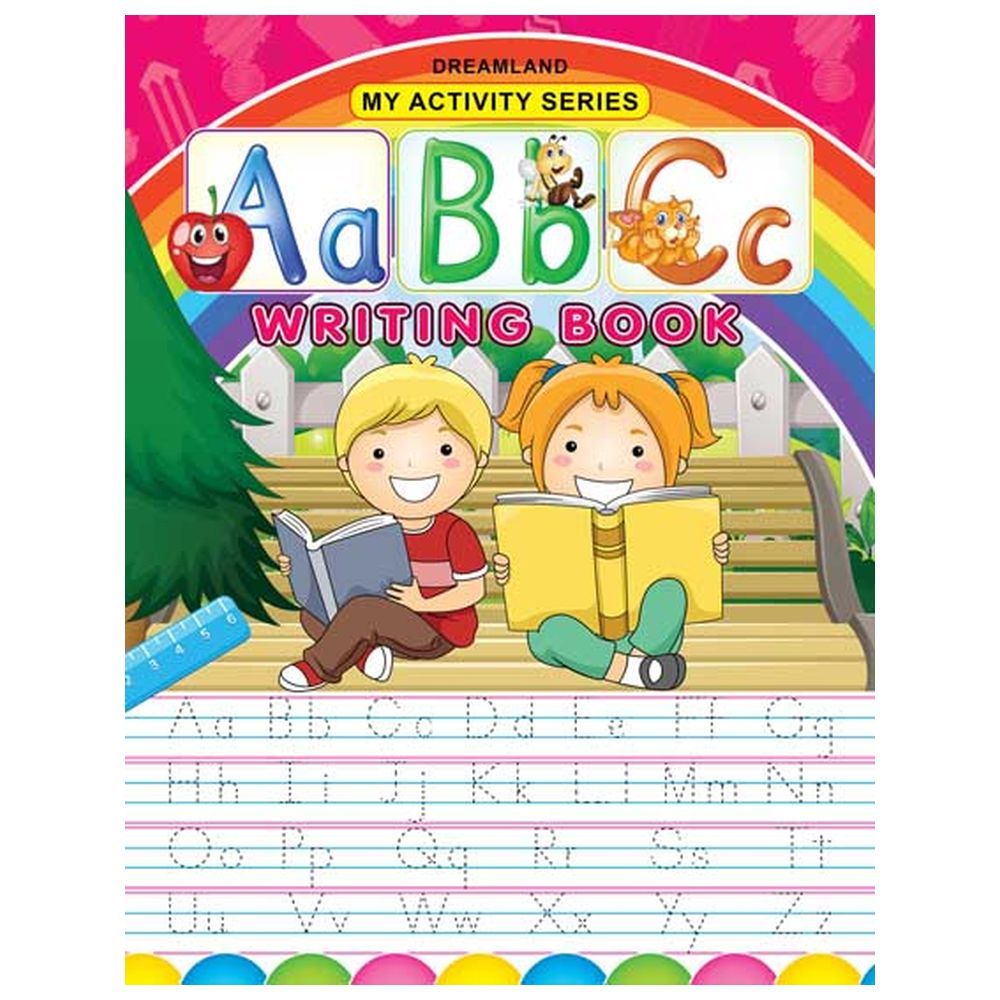 كتاب الأنشطة ABC Writing Activity Book