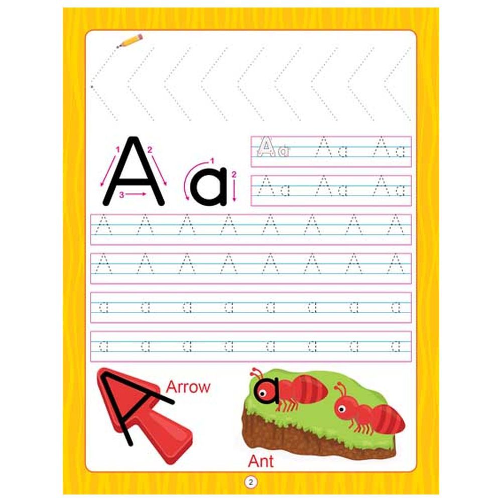 كتاب الأنشطة ABC Writing Activity Book