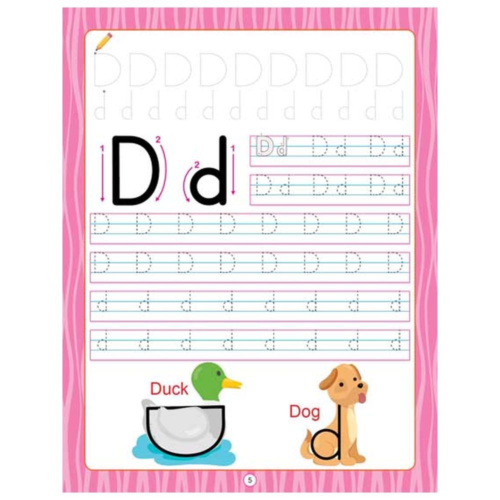 ABC Writing Activity Book