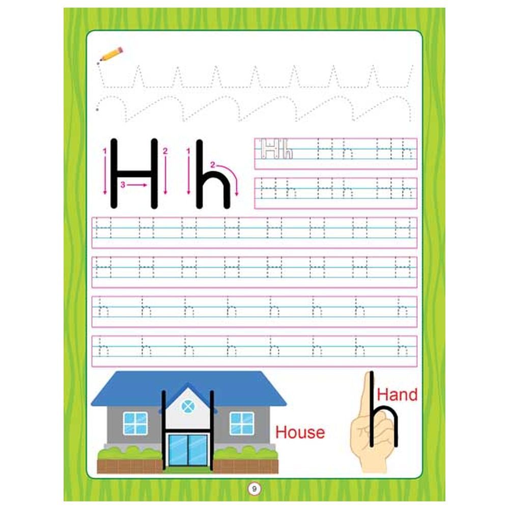 ABC Writing Activity Book