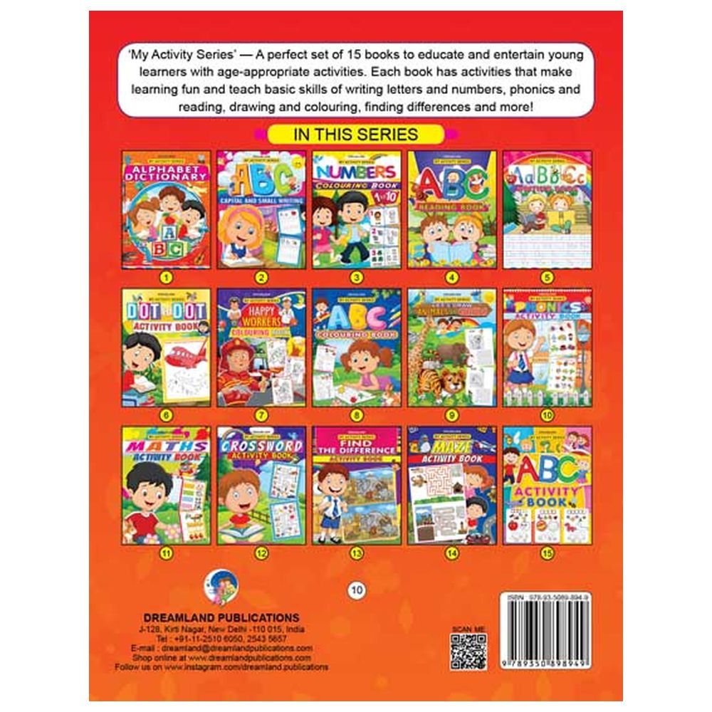 كتاب الأنشطة Phonics Activity Book