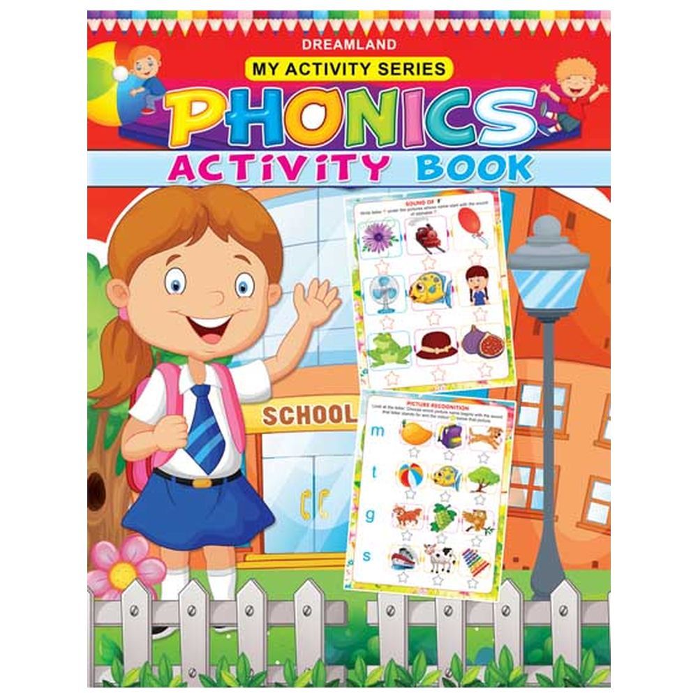 كتاب الأنشطة Phonics Activity Book