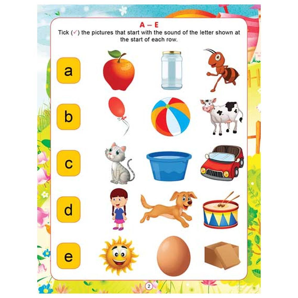 كتاب الأنشطة Phonics Activity Book